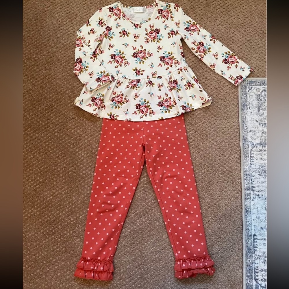 Toddler Cotton Castle Spring Outfit